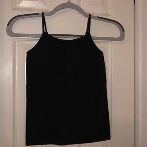 Black camisole